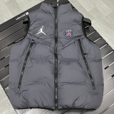 25/26 PSG NK Grey Add Cotton  Adult Vest#J3302