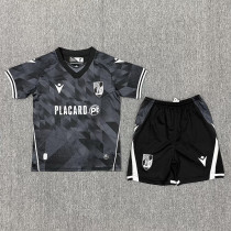25/26 Vitória Away Kids Soccer Jersey