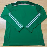 2014 Mexico Home  Long Sleeve Retro Soccer Jersey