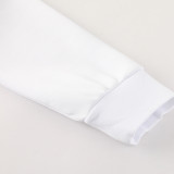 24/25  Germany White  Jacket Tracksuit(07)