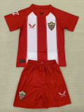 24/25 UD Almeria Home  Kids Soccer Jersey