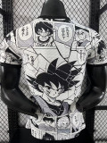 25/26 Japan  Anime Grey White Player Version  Soccer Jersey