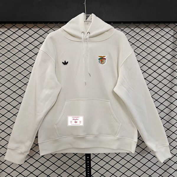 25/26 Benfica White Hoody