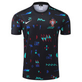 24/25 Portugal  Black Training Short Suit