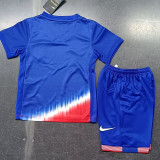 24/25 USA  Away Kids Soccer Jersey