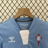 24/25 Celta Home  Kids Soccer Jersey