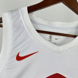 25/26 Raptors INGRAM # 3 White Home Top Quality Hot Pressing NBA Jersey