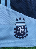 25/26 Argentina White Player VersionTraining Shirts#D2603
