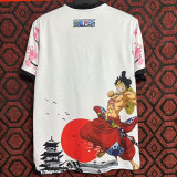 24/25 Japan Pirate Swordsman Luffy Fans Soccer Jersey