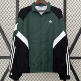 2024 New AD Green Windbreaker