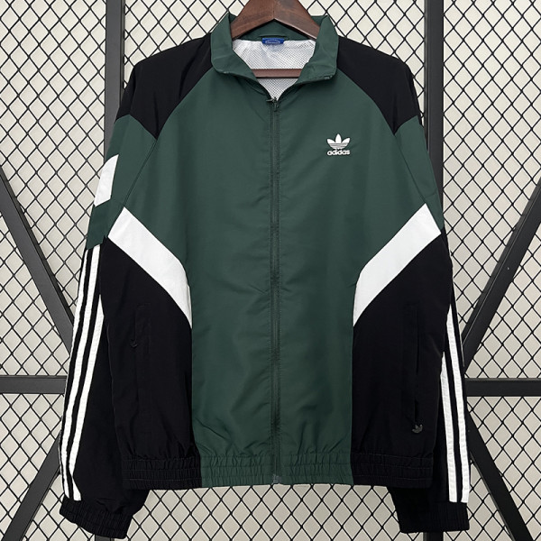 2024 New AD Green Windbreaker