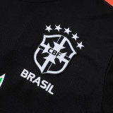 26/27 Brazil Black Training Short Suit#D25266