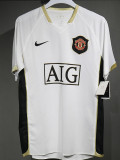 2006/2007 Man Utd Away Player Version Retro Soccer Jersey球员