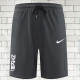 2025 RF-M641 NK Grey Nylon Grid Casual Fitness Shorts#带ZHKE字