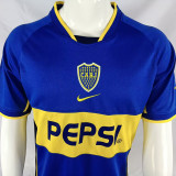 2002/2003 Boca Juniors Home Retro Soccer Jersey