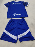 24/25 Al-Hilal Home Kids Soccer Jersey