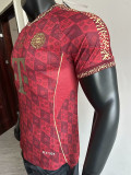 25/26  Bayern Oktoberfest Red Player Version Soccer Jersey