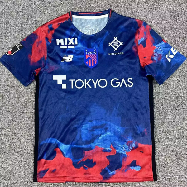 25/26 FC Tokyo Away Fans Soccer Jersey FC东京