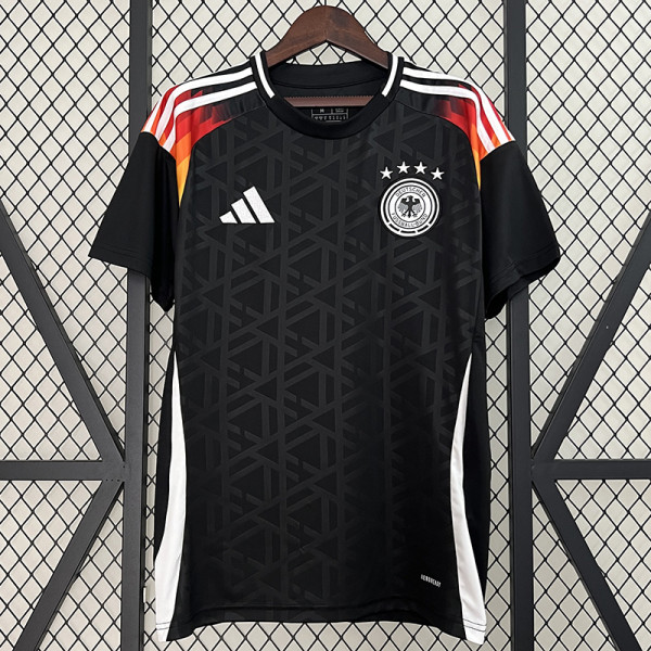 2024 Germany Black Special Edition Fans Soccer Jersey