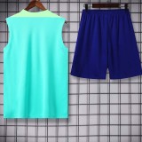 24/25  Brazil Green Tank top and shorts suit