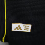 25/26 Algeria Black Player Version Soccer Jersey（金边）