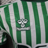 24/25 Real Betis UEFA Final Edition  Player Version Soccer Jersey（欧协决赛版）