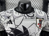 25/26 Japan  Anime Grey White Player Version  Soccer Jersey