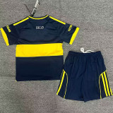 25/26 Boca Juniors Home Kids Soccer Jersey