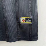 1999/2000 Roma Black Retro Soccer Jersey