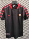 25/26 Man Utd Retro Editio Black Fans Soccer Jersey