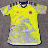 2024 Colombia Yellow Fans Soccer Jersey