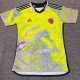 2024 Colombia Yellow Fans Soccer Jersey