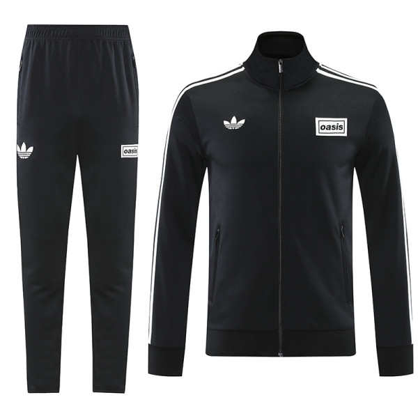 26/27 OASIS Black Jacket Tracksuit#AJ22
