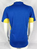 2005 Boca Juniors 100th Anniversary Edition Retro Soccer Jersey
