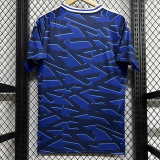 25/26 Schalke 04 Special Edition Blue Fans Soccer Jersey