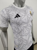 24/25 RMA White Player Version Training Shirts