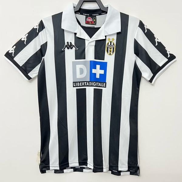 1999/2000 JUV Home Retro Soccer Jersey