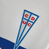 1998 Universidad Católica Home Retro Long Sleeve Soccer Jersey(长袖）