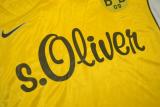 1998/2000 Borussia Dortmund Home Retro Soccer Jersey