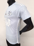 23/24 Algeria Sky Blue Special Edition Player's Edition Soccer Jersey # A14