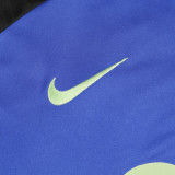 25/26 BAR Blue  Half Pull Tracksuit  (半拉链)