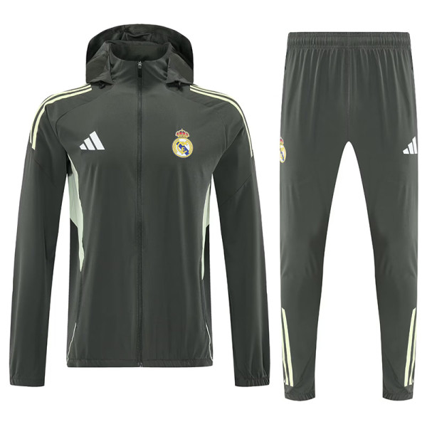 25/26 RMA Ｍilitary Ｇreen Hooded Jacket Tracksuit