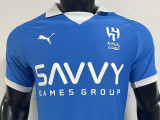24/25 Al-Hilal  67th Anniversary Edition  Player Version Soccer Jersey