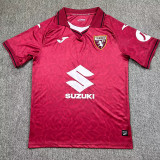 25/26 Torino Home Fans Soccer Jersey