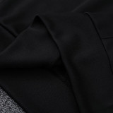 25/26 Portugal Black Red sleeve Hooded  Tracksuit