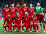 2012 Portugal Home Player Version Long Sleeve Retro Soccer Jersey (长袖球员)