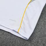 25/26  RMA White  Half Pull Tracksuit (半拉链)