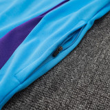 24/25 Argentina Light Blue Hooded  Tracksuit # F609加绒