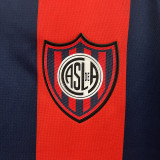24/25 San Lorenzo de Almagro Home Fans Soccer Jersey