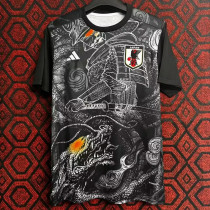 24/25 Japan Black Dragon Warrior Fans Soccer Jersey (黑龙勇士)